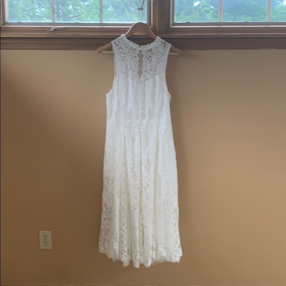 Free people angel rays midi dress